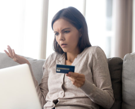 Qué hacer cuando te rechazan tu tarjeta de crédito